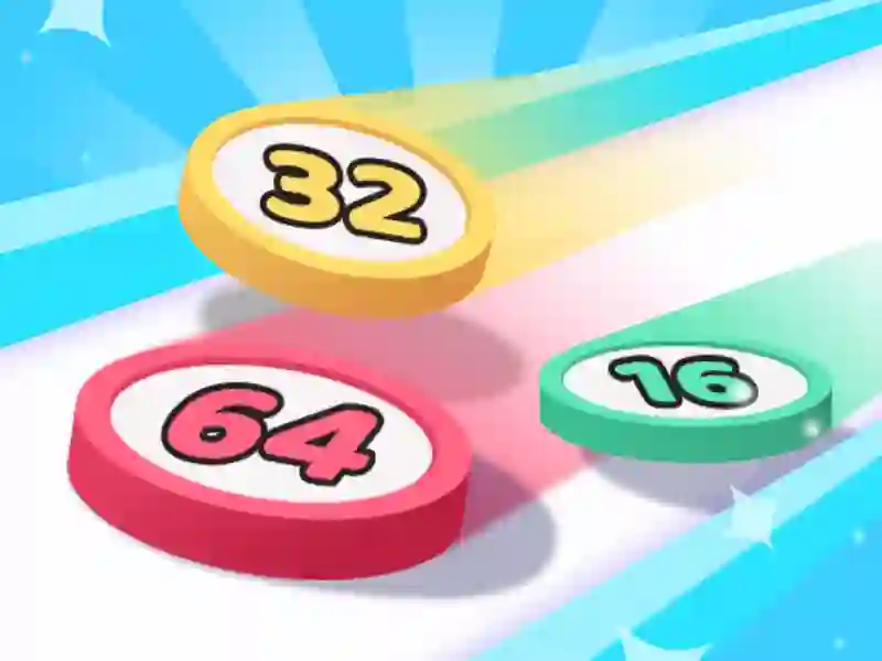 Jeu Chain Disk 2048 en ligne