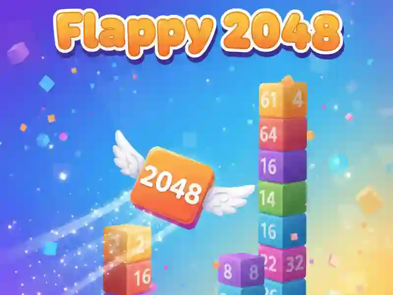 Jeu Flappy 2048 en ligne