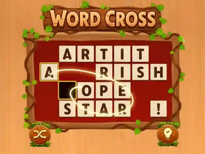 Jeu Word Cross en ligne