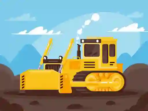 Jeu Big Trucks and Cars Memory en ligne
