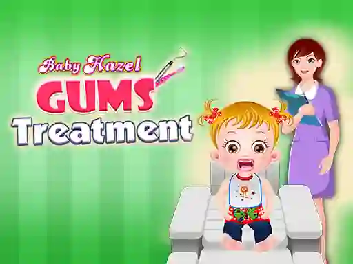 Jeu Baby Hazel Gums Treatment en ligne