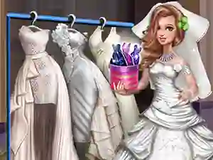 Jeu Sery Wedding Dolly Dress Up en ligne