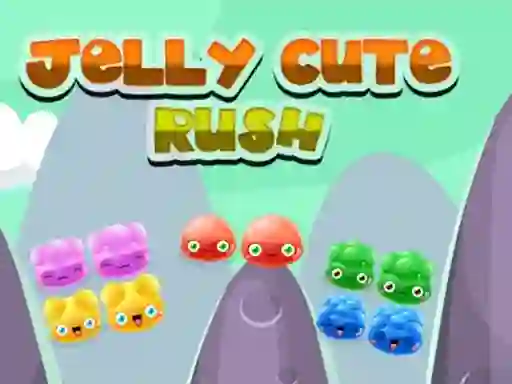 Jeu Cute Jelly Rush en ligne