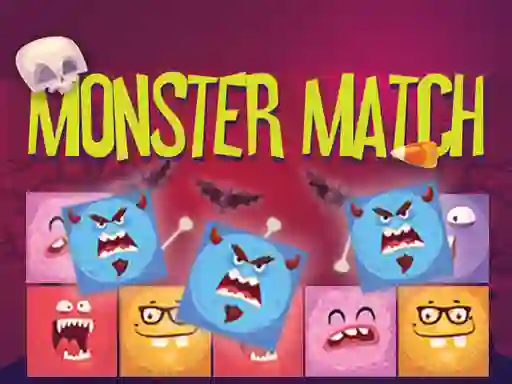 Jeu Monster Match en ligne
