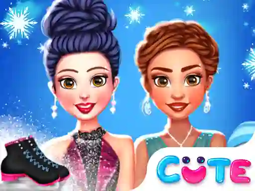 Jeu Princess Winter Ice Skating Outfits en ligne