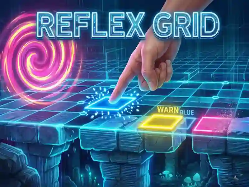 Jeu Reflex Grid en ligne