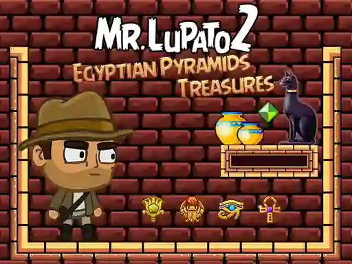 Jeu Mr Lupato 2: Egyptian Pyramids Treasures en ligne