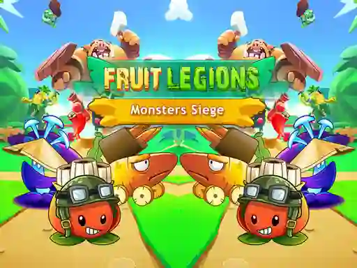 Jeu Fruit Legions: Monsters Siege en ligne