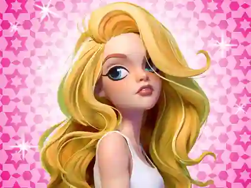 Jeu Super Fashion Stylist Dress Up 3d en ligne