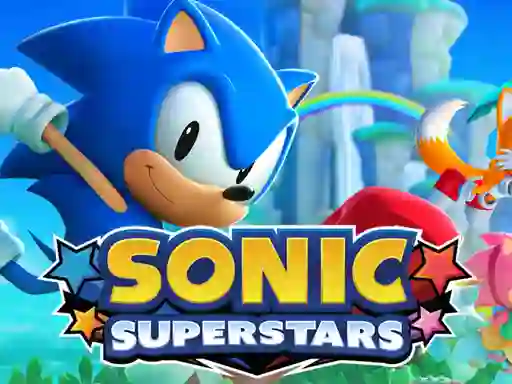 Jeu Sonic Superstars en ligne