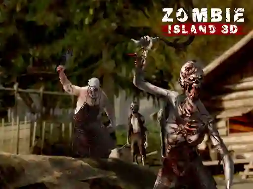 Jeu Zombie Island 3D en ligne