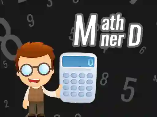 Jeu Math Nerd en ligne