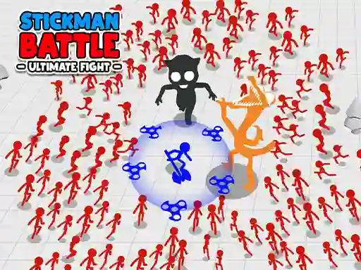 Jeu Stickman Battle Ultimate Fight en ligne