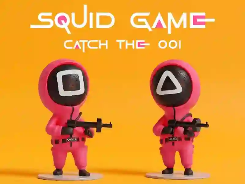 Jeu Squid Game:Catch The 001 en ligne