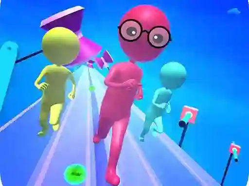 Jeu Fun Run Race 3d en ligne