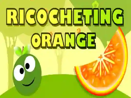 Jeu Ricocheting Orange en ligne