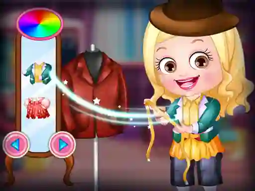 Jeu Baby Hazel Dressmaker en ligne