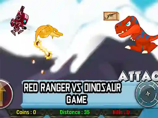 Jeu Red Rangers en ligne