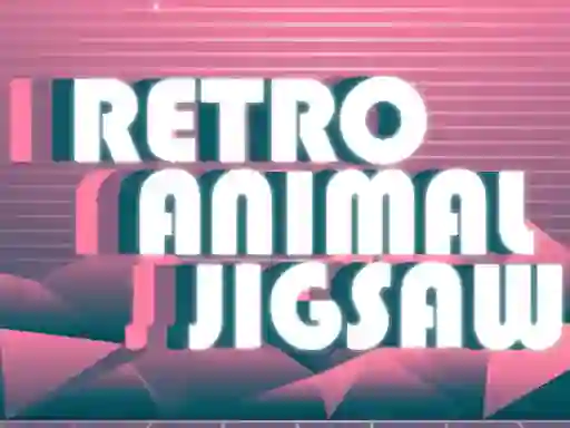 Jeu Retro Animal Jigsaw en ligne