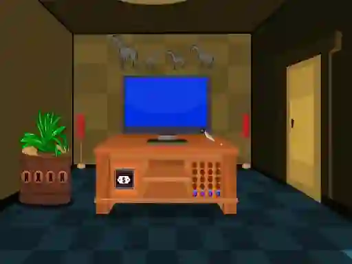 Jeu Toons Dino Escape en ligne