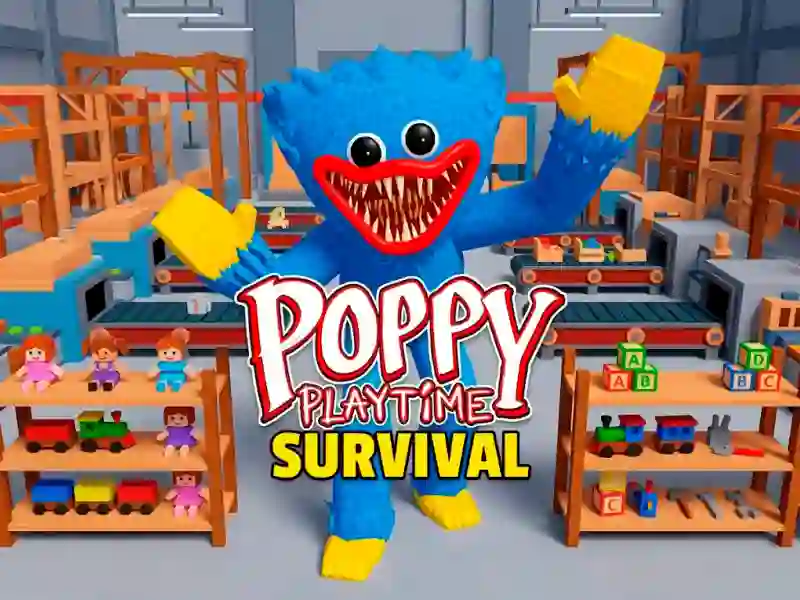 Jeu Poppy Playtime Survival en ligne