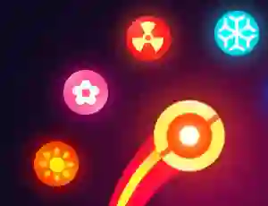 Jeu Super Neon Ball en ligne