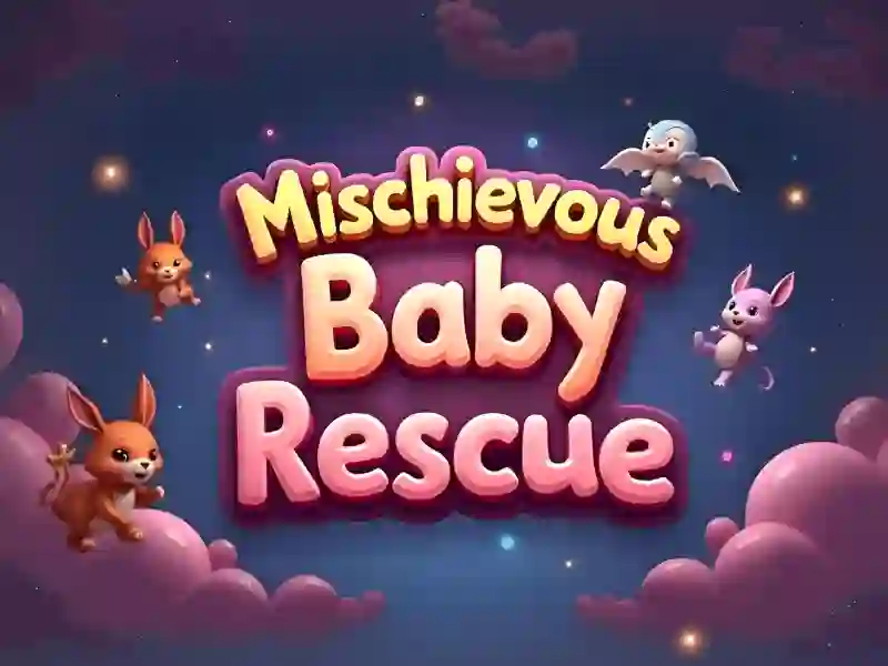 Jeu Mischievous Baby Rescue en ligne