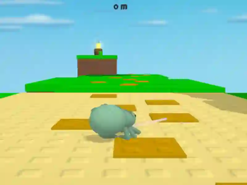 Jeu Webbed! Obby en ligne