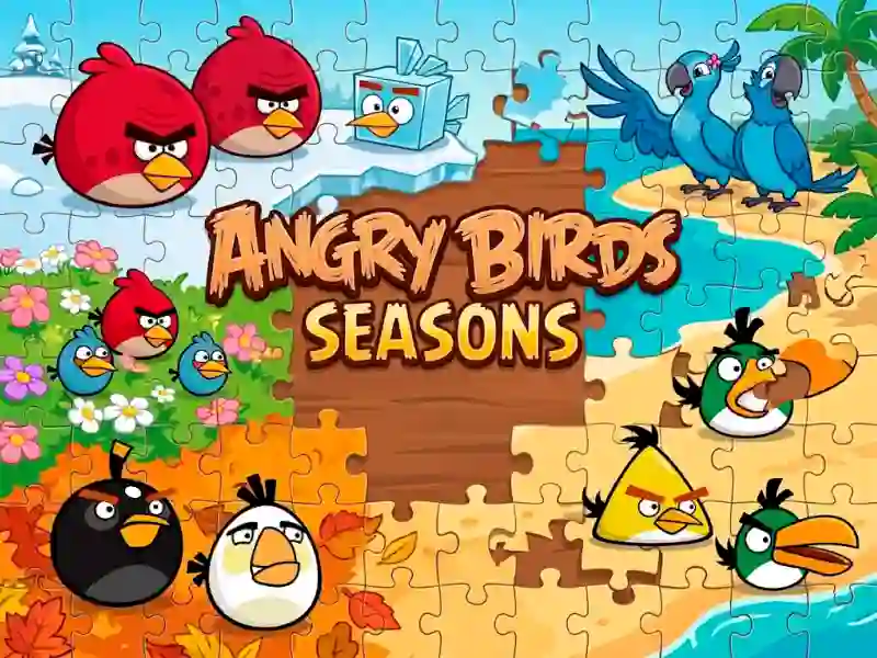 Jeu Angry Birds seasons en ligne