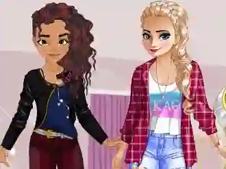 Jeu Princess Sorority Sisters en ligne