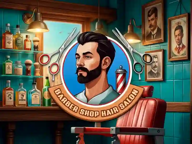 Jeu Barber Shop Hair Salon Sim en ligne