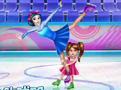 Jeu Susie goes skating en ligne