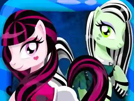 Jeu My Monster High Pony Girls en ligne