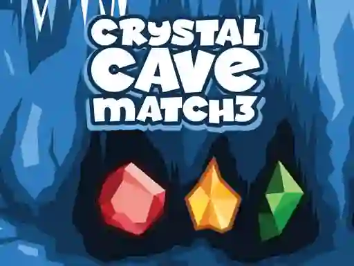 Jeu Crystal Cave Match 3 en ligne