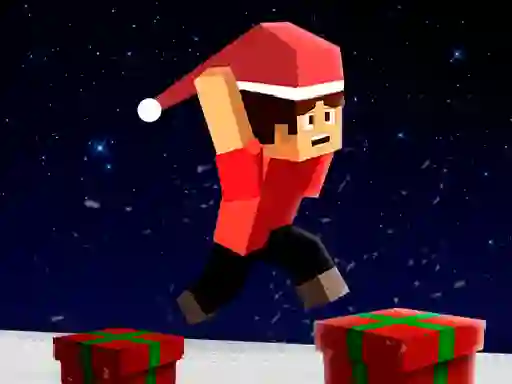 Jeu Parkour Block Xmas Special en ligne