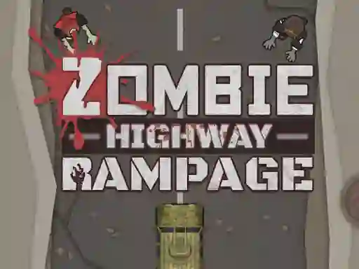 Jeu Zombie Highway Rampage en ligne