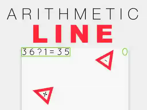 Jeu Arithmetic line en ligne