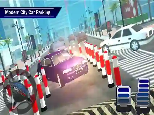 Jeu City Mall Car Parking Simulator en ligne