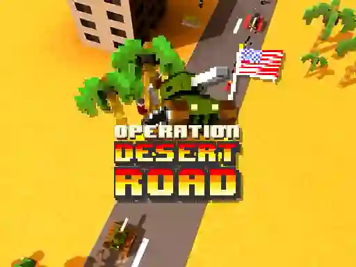 Jeu Operation Desert Road en ligne