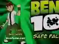 Jeu Ben 10 Safe Fall en ligne