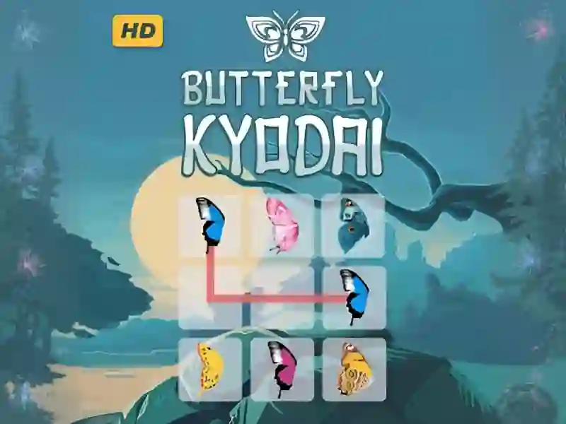 Jeu Butterfly Kyodai HD en ligne