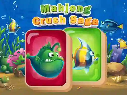 Jeu Mahjong Crush Saga en ligne