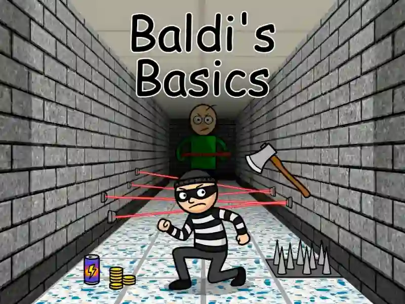 Jeu Baldi's Basics en ligne