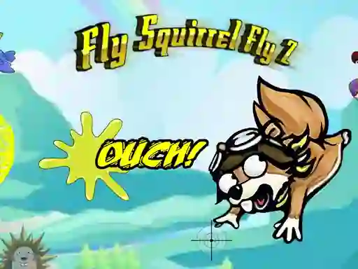 Jeu Fly Squirrel Fly 2 en ligne