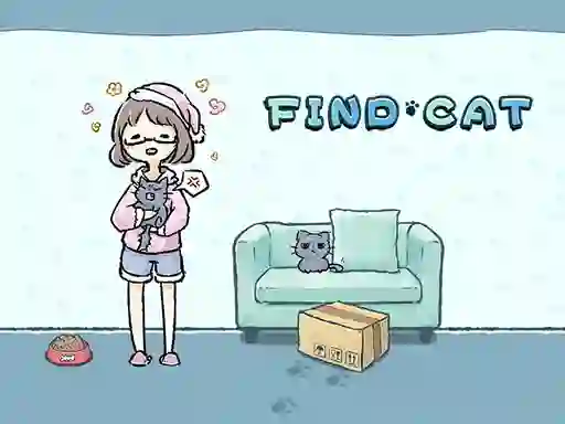 Jeu Find Cat en ligne