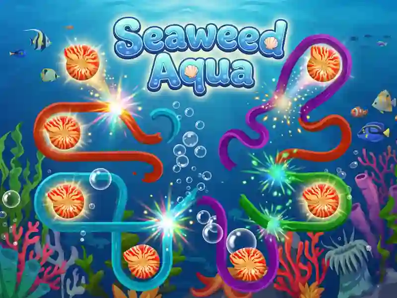 Jeu Seaweed Aqua en ligne