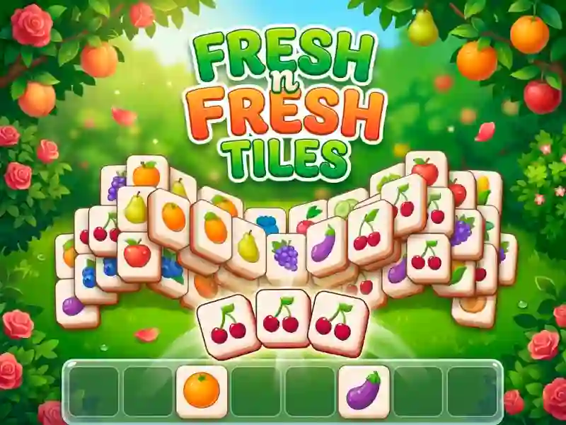 Jeu Fresh n Fresh Tiles en ligne