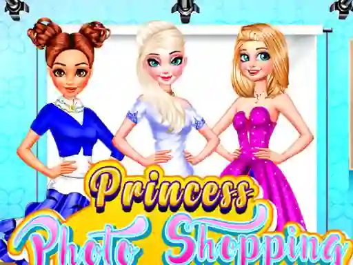 Jeu Princess Photo Shopping Dressup en ligne
