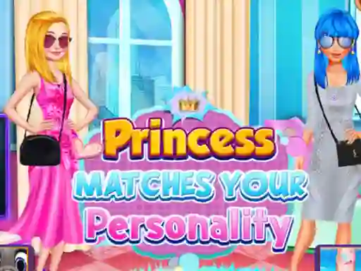 Jeu Princess Matches Your Personality en ligne