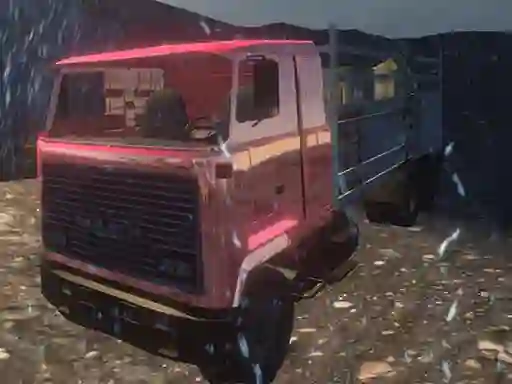 Jeu Simulated Truck Driving en ligne